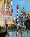 Le Grand Canal Édouard Manet